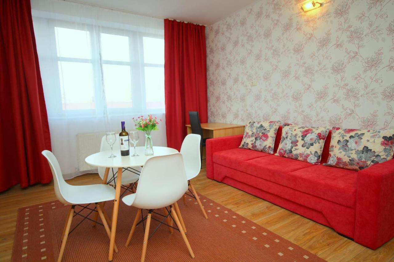 Flowers Apartments Timişoara Eksteriør billede